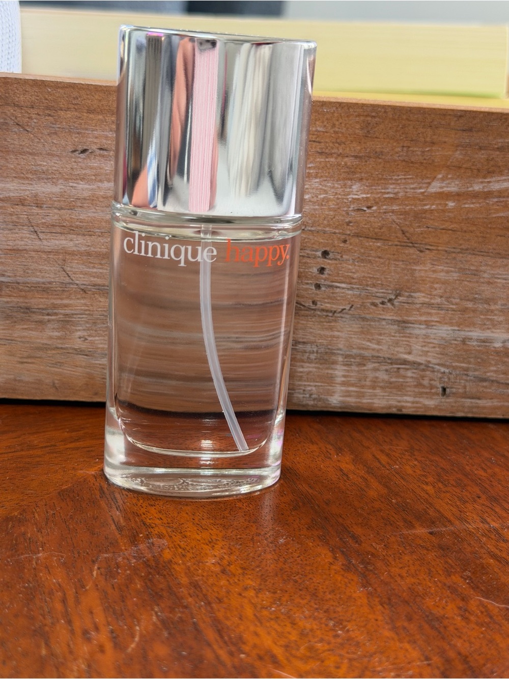 Clinique Perfume bottle label